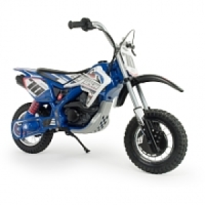 Injusa - Moto Électrique 24V - Blue Fighter