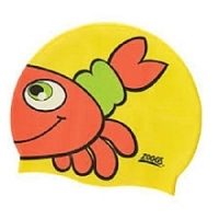 Toysrus  Bonnet de bain junior silicone - crabe orange et vert
