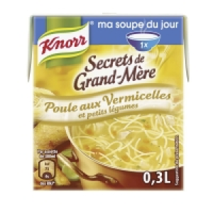 Secrets de Grand-Mère - Poule vermicelles - Petits légumes et morceaux 1.75 €