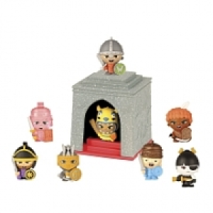 Coffret Figurines - World of Warriors - Blister 8 guerriers + 1 grand  5.00 €