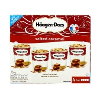 Spar Haagen Dazs Salted caramel - Glace - Caramel beurre salé 348gr