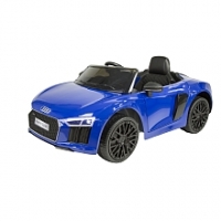 Toysrus  RunRun Toys - Voiture Électrique 12V - Audi R8 - Bleu