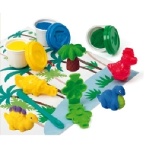 CrÉation Oxybul Set de pâte à modeler le monde des dinosaures