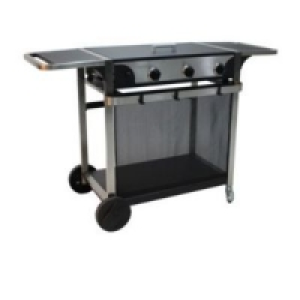 Plancha gaz Blooma Yamaska + chariot 399.00 €