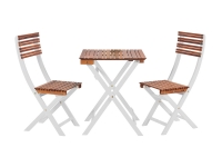 Lidl  Table et chaises pliantes en acacia