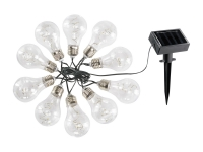 Guirlande lumineuse solaire 9.99 €