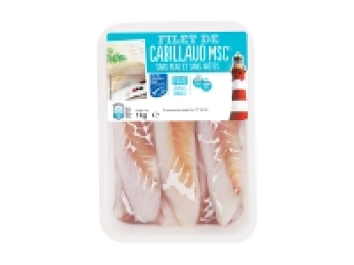 Filets de cabillaud MSC 12.99 €