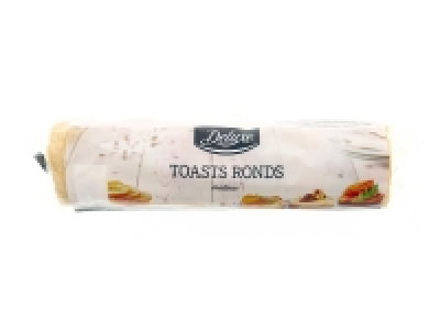 Toasts ronds 0.89 €