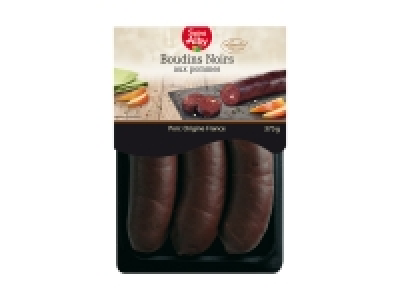 3 boudins noirs aux pommes 2.29 €