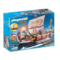 Toysrus  Playmobil - Galère romaine - 5390