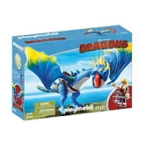 Playmobil Dragons - Astrid et Tempête - 9247