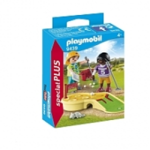 Playmobil - Nouveauté 2019 - Enfants et minigolf - 9439