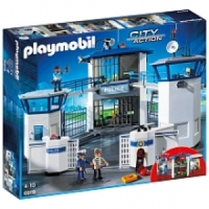 Toysrus  Playmobil - Commissariat de police avec prison - 6919