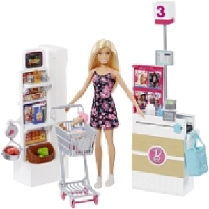 Poupée Barbie - Coffret Supermarché (FRP01)