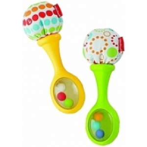 Fisher Price - Mes premi&egrave;res Maracas 9.99&nbsp;&euro;