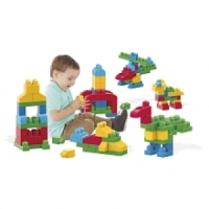 Bo&icirc;te de 200 maxi briques First Builders Mega Bloks 24.90&nbsp;&euro;