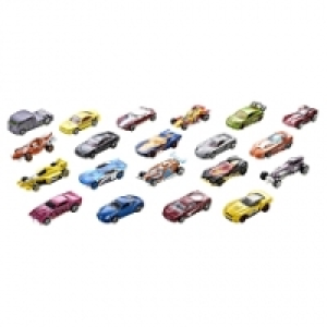 Toysrus  Hot Wheels - Coffret de 20 véhicules (modèle aléatoire)