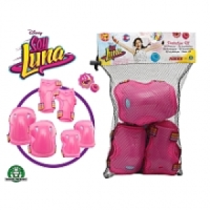 Toysrus  Giochi Preziosi - Set De 3 Protections - Soy Luna (Taille L)