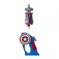 Toysrus  Figurine - Flying Heroes Avengers - Captain America