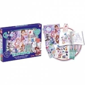 Enchantimals - Cahier dactivités lumineux