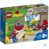 Auchan Lego LEGO Duplo 10893 - Spider Man vs Electro