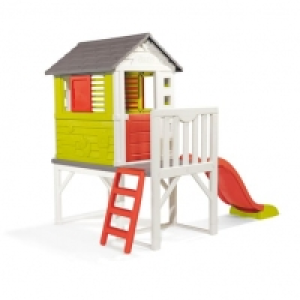 Auchan Smoby SMOBY Maison sur pilotis