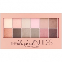 Auchan Maybelline New York MAYBELLINE NEW YORK THE NUDES Palette Ombres à Paupière 9,6 g