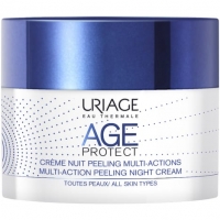 Auchan Uriage URIAGE AGE PROTECT Crème nuit peeling multi-actions 50 ml