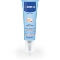 Auchan Mustela MUSTELA Spray après-soleil hydratant bébé, enfant peau normale 125 ml