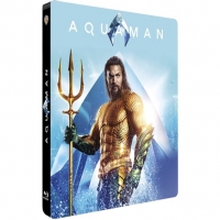 Auchan  Aquaman Blu-Ray 4K Steelbook