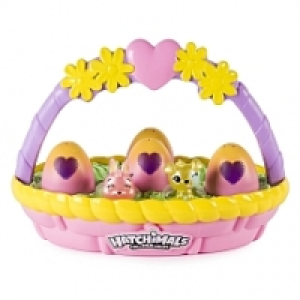 Toysrus  Panier de 6 Hatchimals