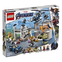 Toysrus  LEGO® Avengers Endgame - Nouveauté 2019 - Lattaque du QG des Avengers