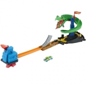 Toysrus  Hot Wheels - Piste Attaque Cobra avec voiture