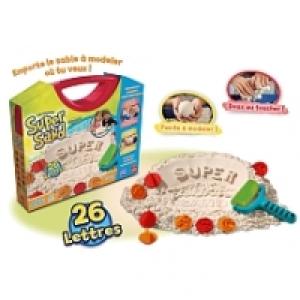 Toysrus  Super Sand - Valisette ABC