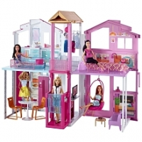 Toysrus  Poupée Barbie - Maison de luxe contemporaine - DLY32