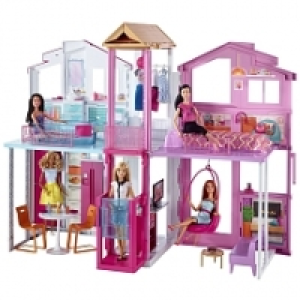 Poup&eacute;e Barbie - Maison de luxe contemporaine - DLY32 109.99&nbsp;&euro;