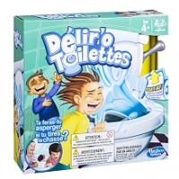 Toysrus  Hasbro Gaming - DélirO Toilettes