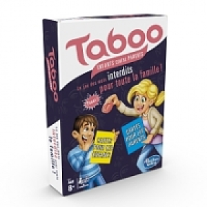 Hasbro Gaming - Taboo Famille