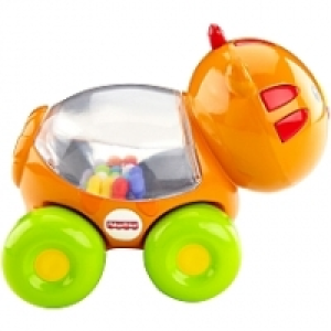 Fisher-Price - Mes Amis De La Jungle À Roulettes - Tigre