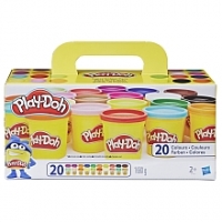 Toysrus  Play-Doh - Super Pack de 20 pots