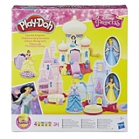 Toysrus  Play-Doh - Disney Princess - Châteaux de Princesses