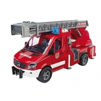 Toysrus  Bruder - Camion pompier électronique Mercedes