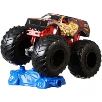 Toysrus  Hot Wheels - Véhicule Monster Truck 1:64 - SUV Fire Starter (GBT 41)
