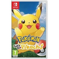 Toysrus  Jeu Nintendo Switch - Pokémon Lets Go, Pikachu