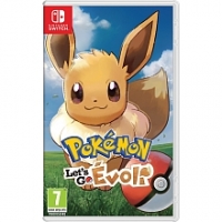 Toysrus  Jeu Nintendo Switch - Pokémon Lets Go, Evoli