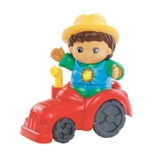 Tut Tut Copains - Métiers - Noé petit fermier et son tracteur