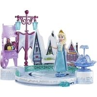 Toysrus  Disney Reine des Neiges Elsa /mini patinoire