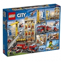 Toysrus  LEGO® City - Nouveauté 2019 - Les pompiers du centre-ville - 60216