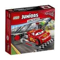 Toysrus  LEGO® Juniors - Le propulseur de Flash McQueen - 10730