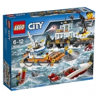 Toysrus  LEGO® City - Le QG des garde-côtes - 60167